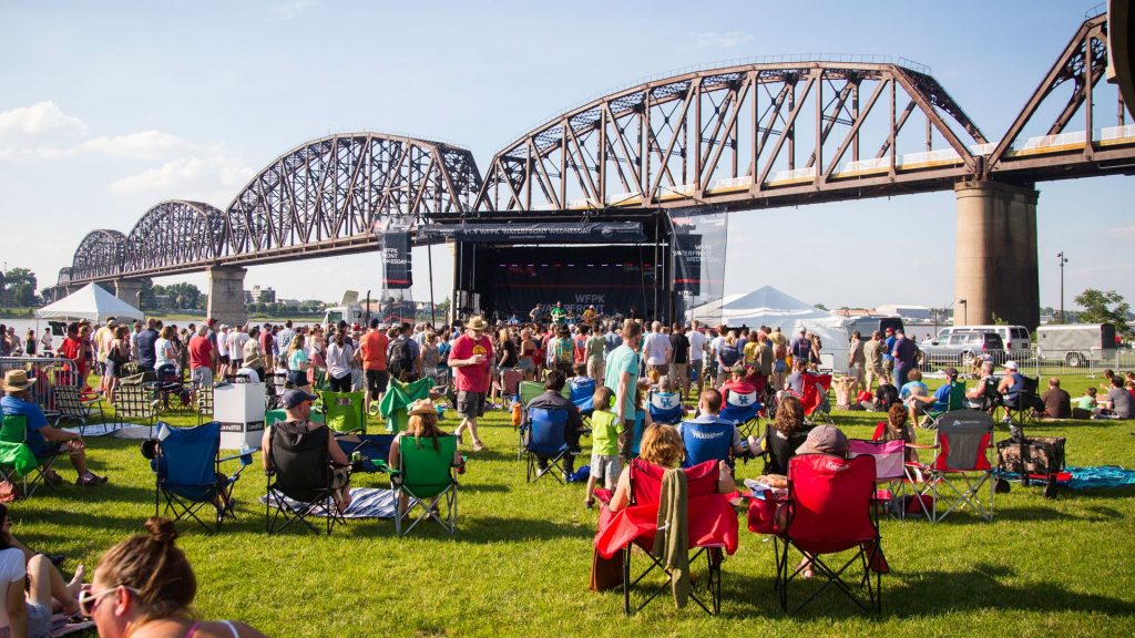 WFPK Waterfront Wednesday 2023 lineup is here