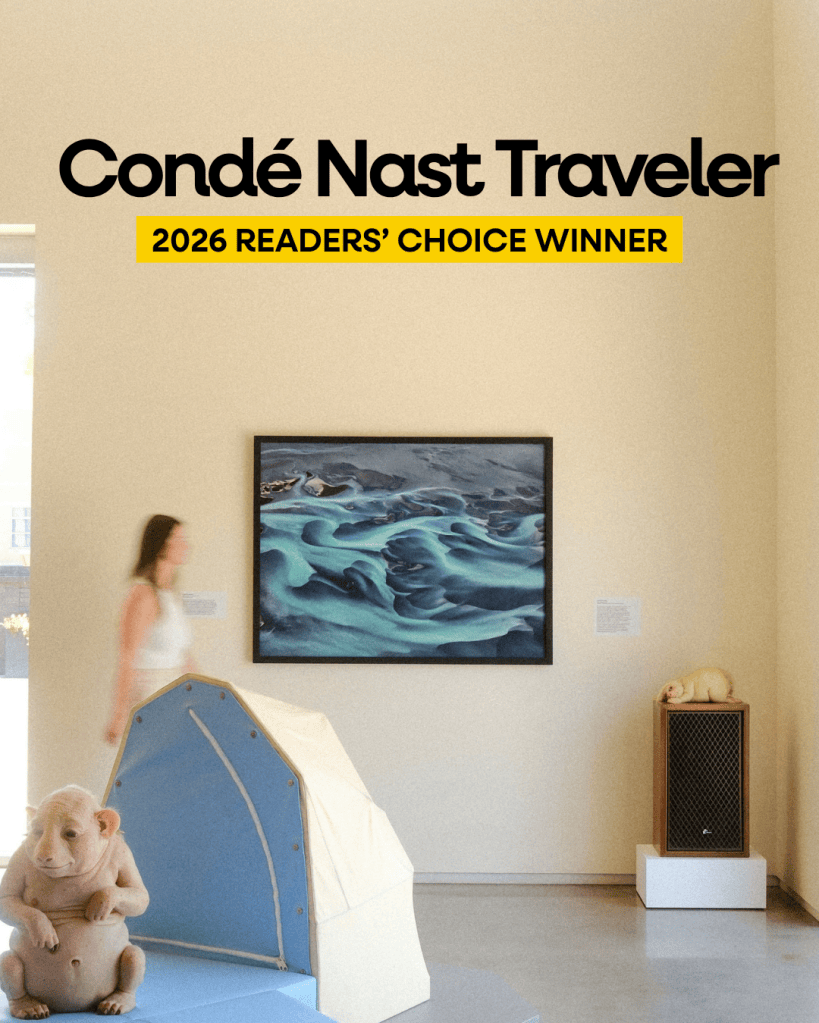 2026 Announcement of 21c Bentonville as a Conde Nast Readers' Choice Award Winner