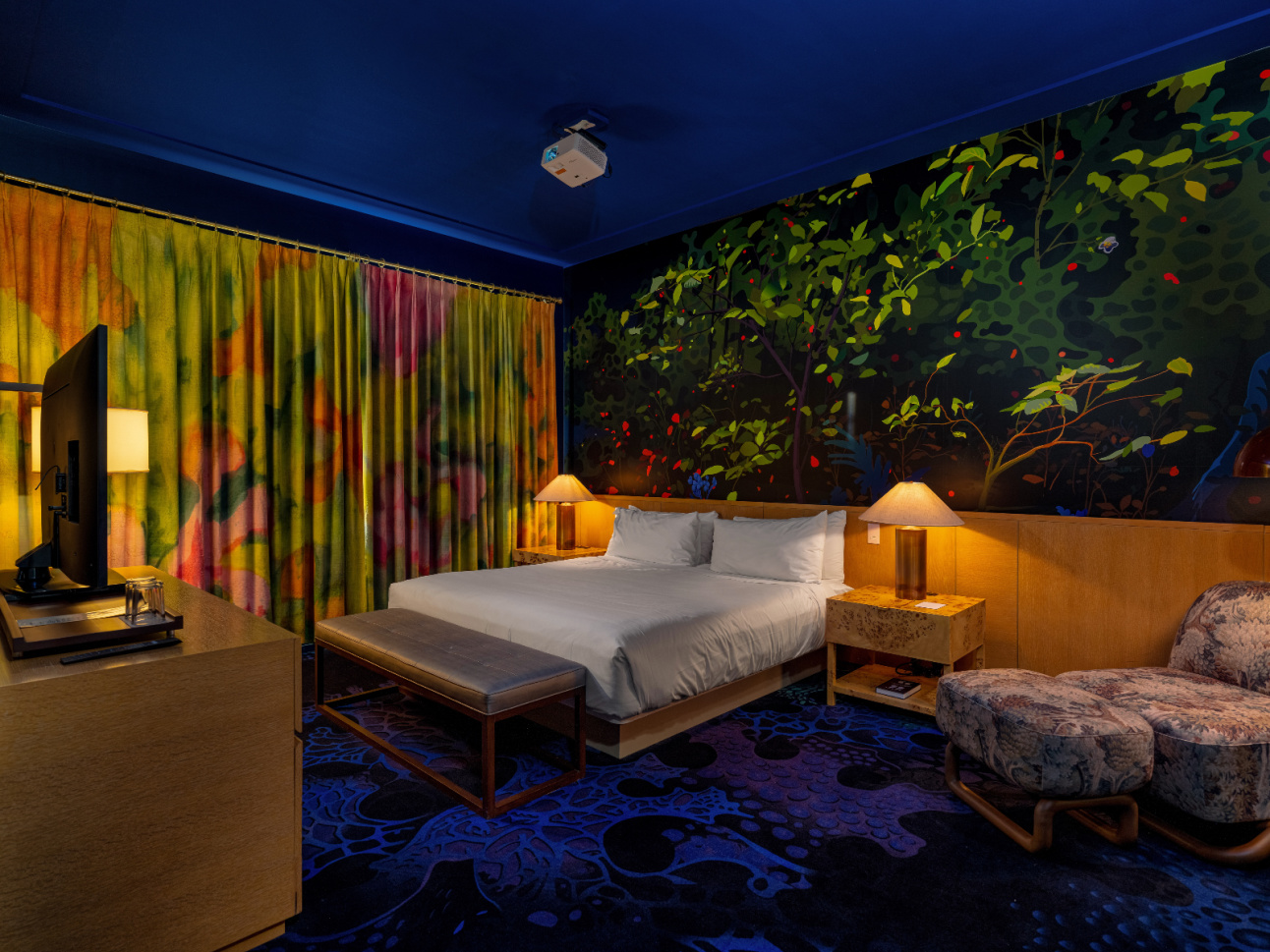 Nightwatch bed renovated at 21c Bentonville