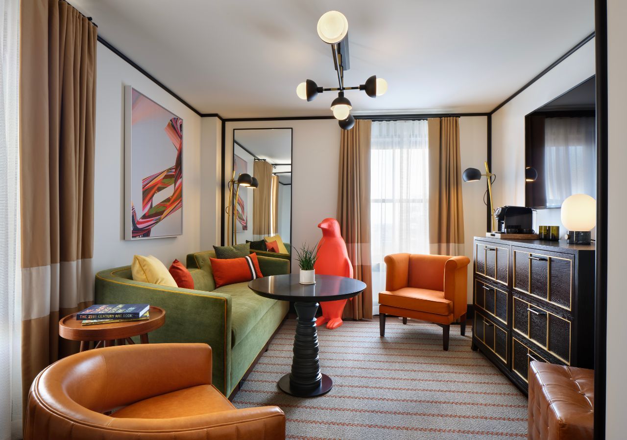 Rooms & Suites - 21c Museum Hotels St. Louis