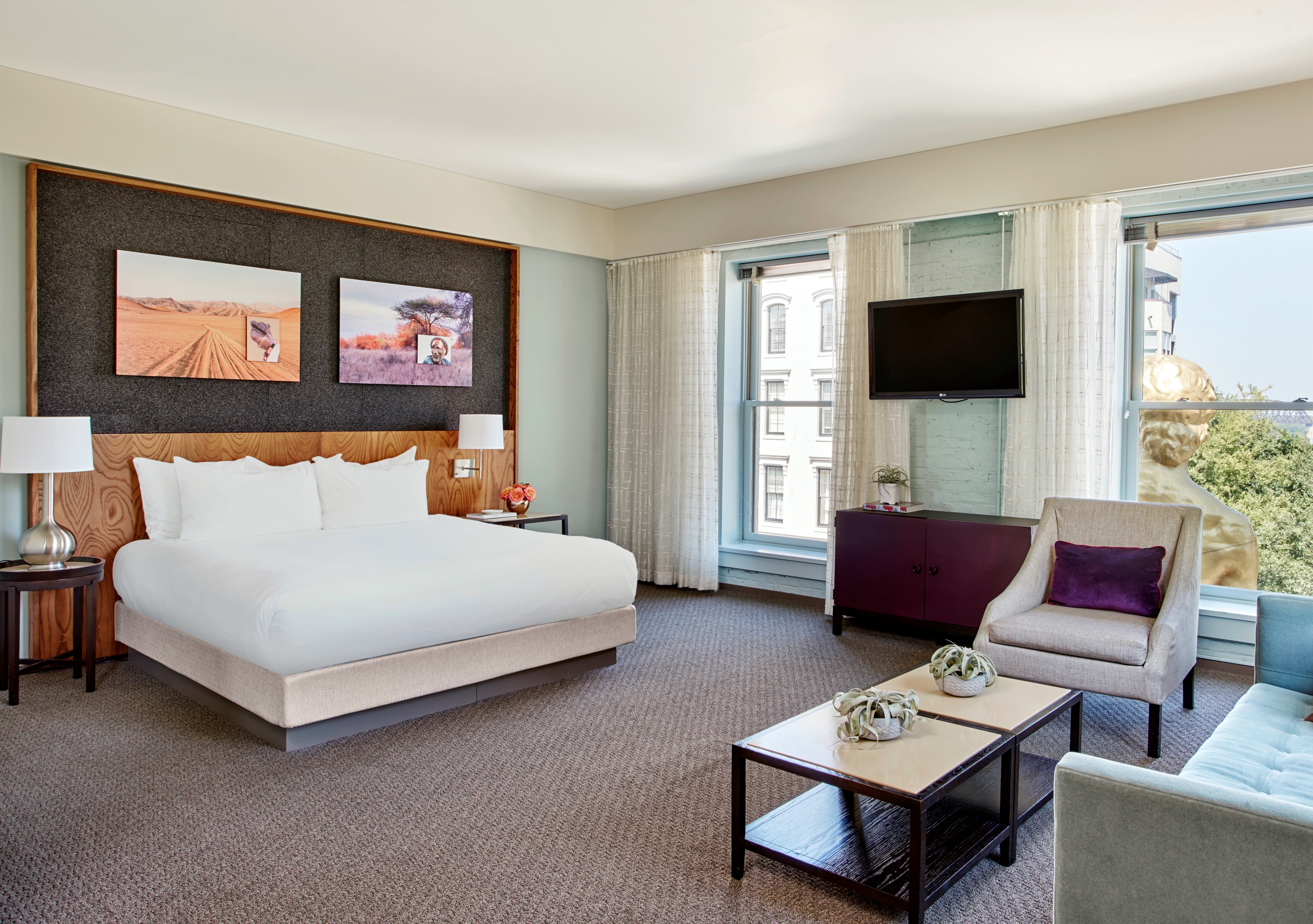 Rooms & Suites - 21c Museum Hotels Louisville