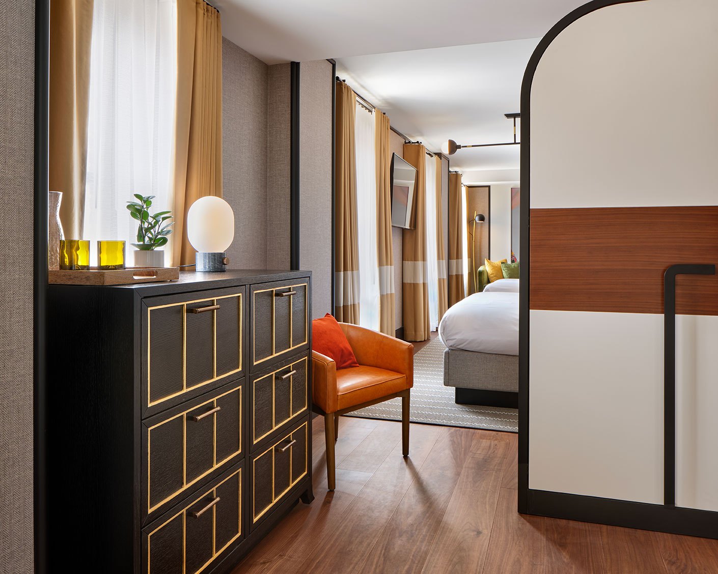 Rooms & Suites - 21c Museum Hotels St. Louis