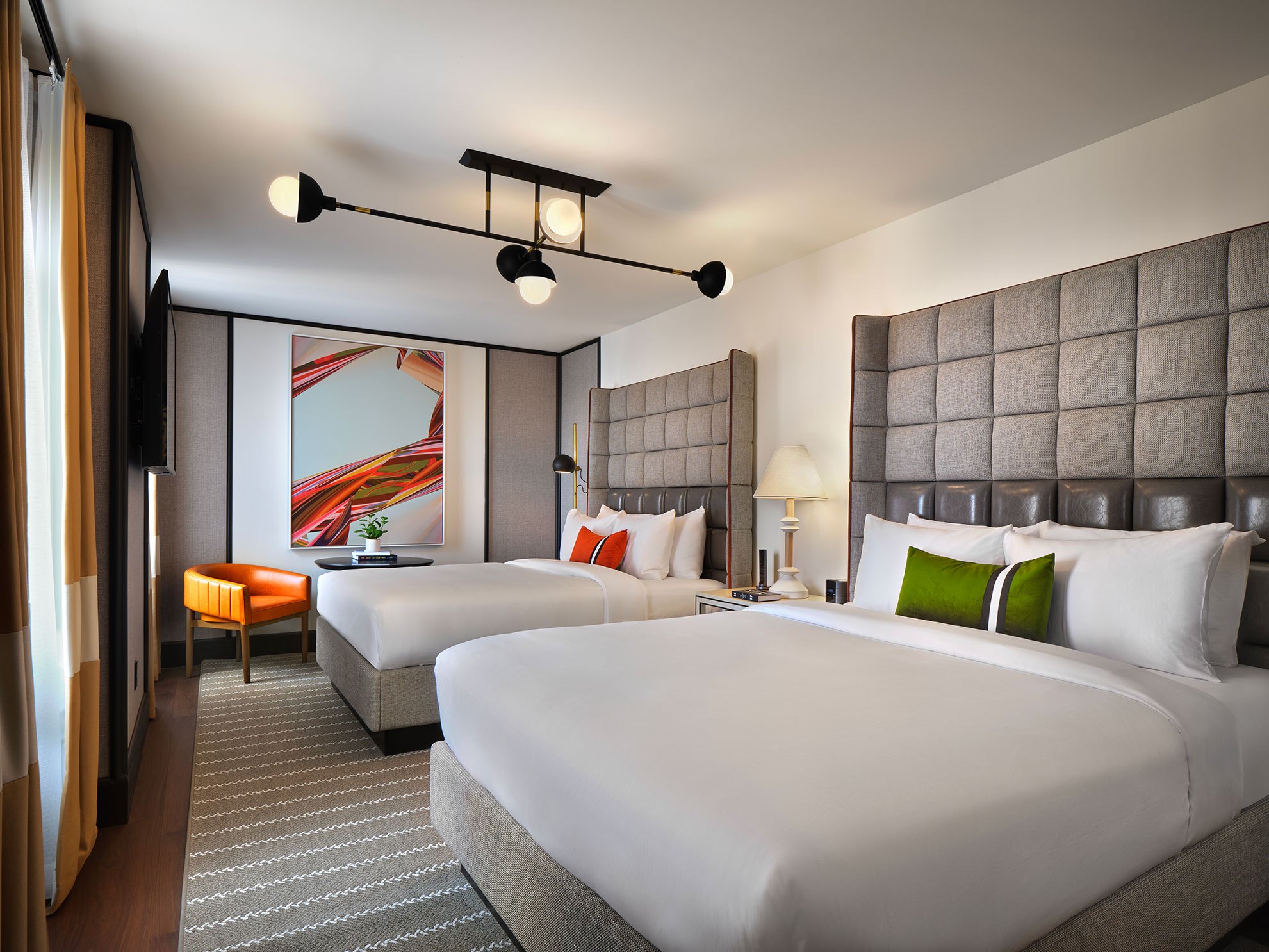 Rooms & Suites - 21c Museum Hotels St. Louis