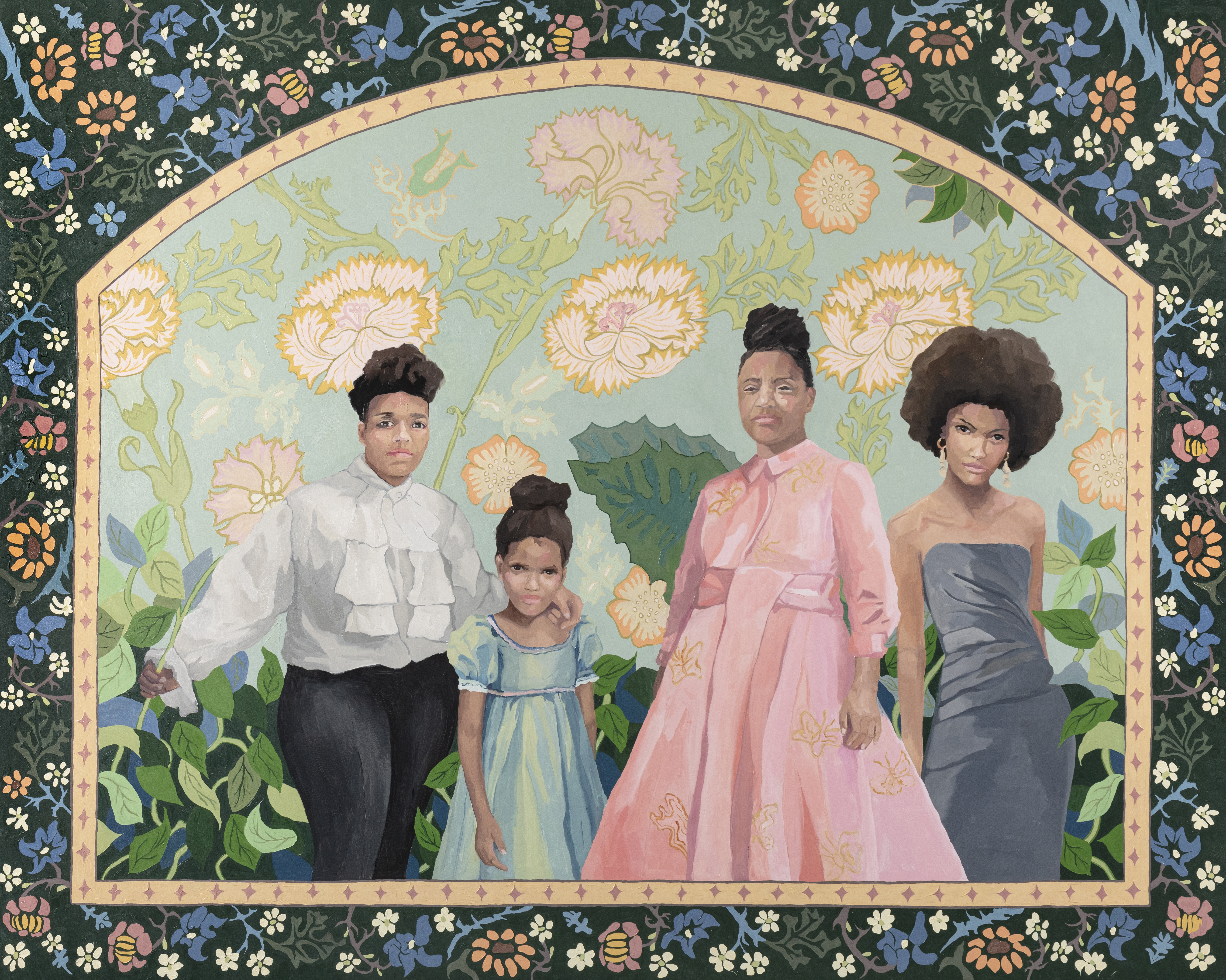 Ruth Owens Witness, 2023 Oil on canvas