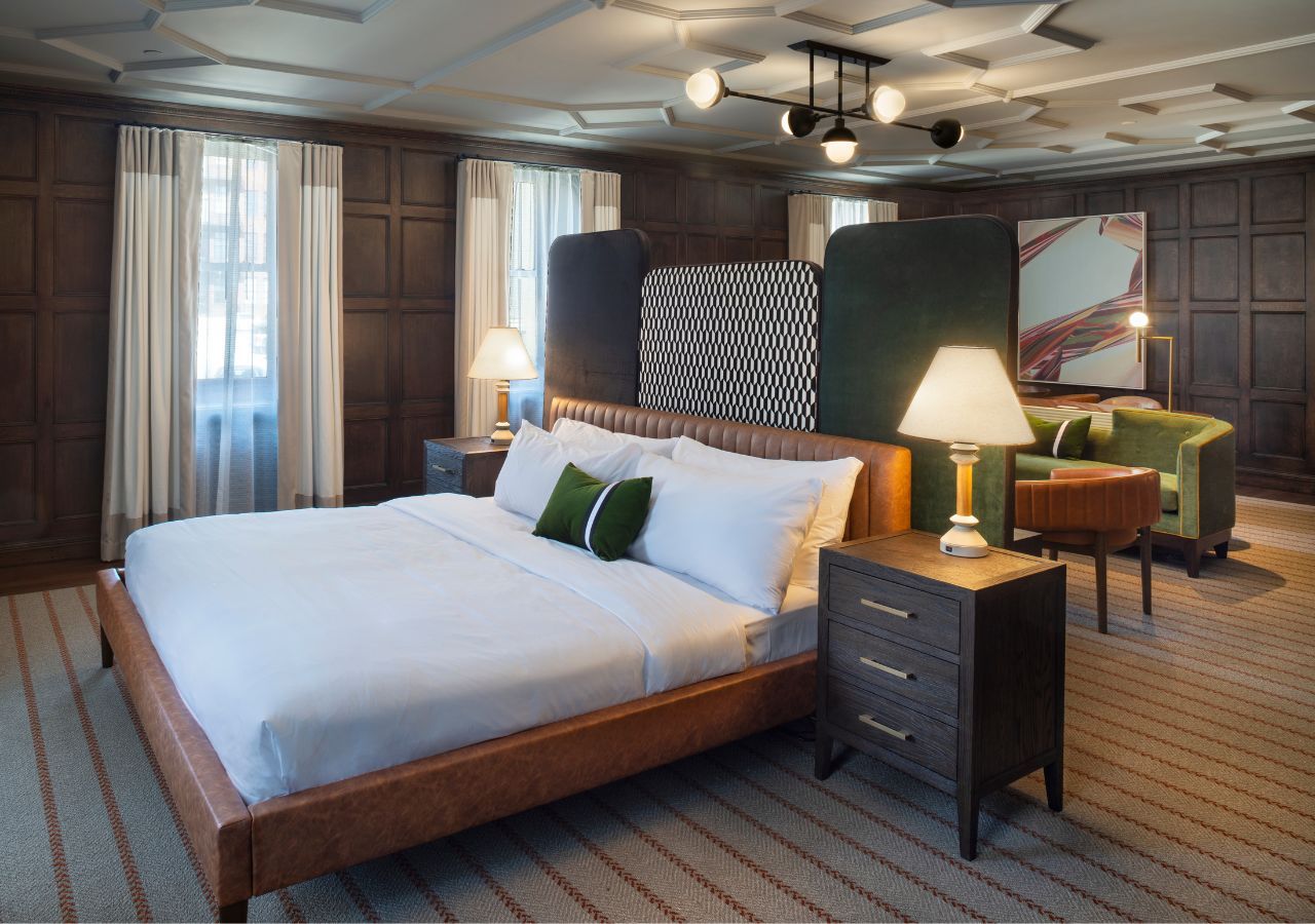 Rooms & Suites - 21c Museum Hotels St. Louis