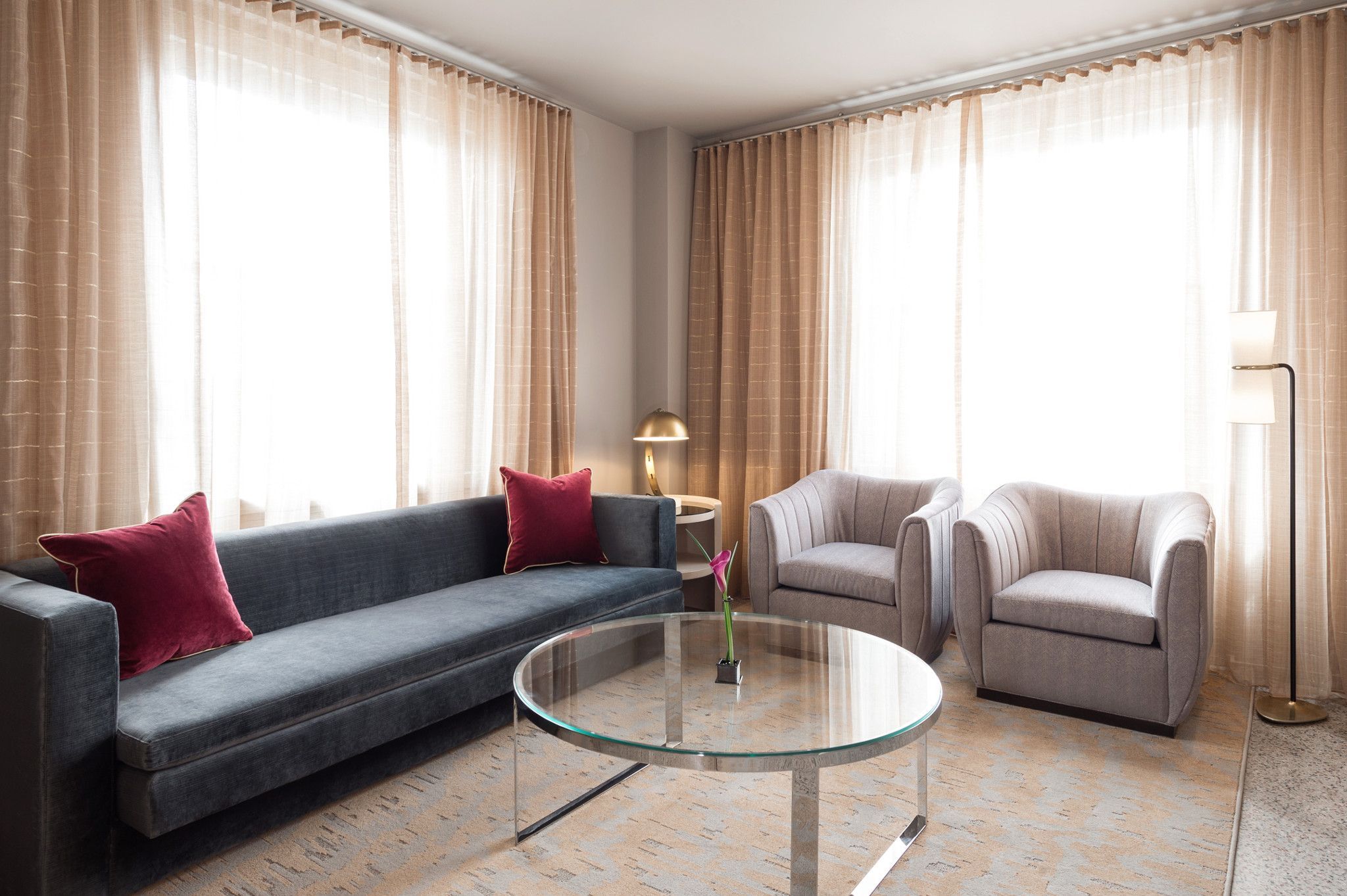 Rooms & Suites - 21c Museum Hotels Durham
