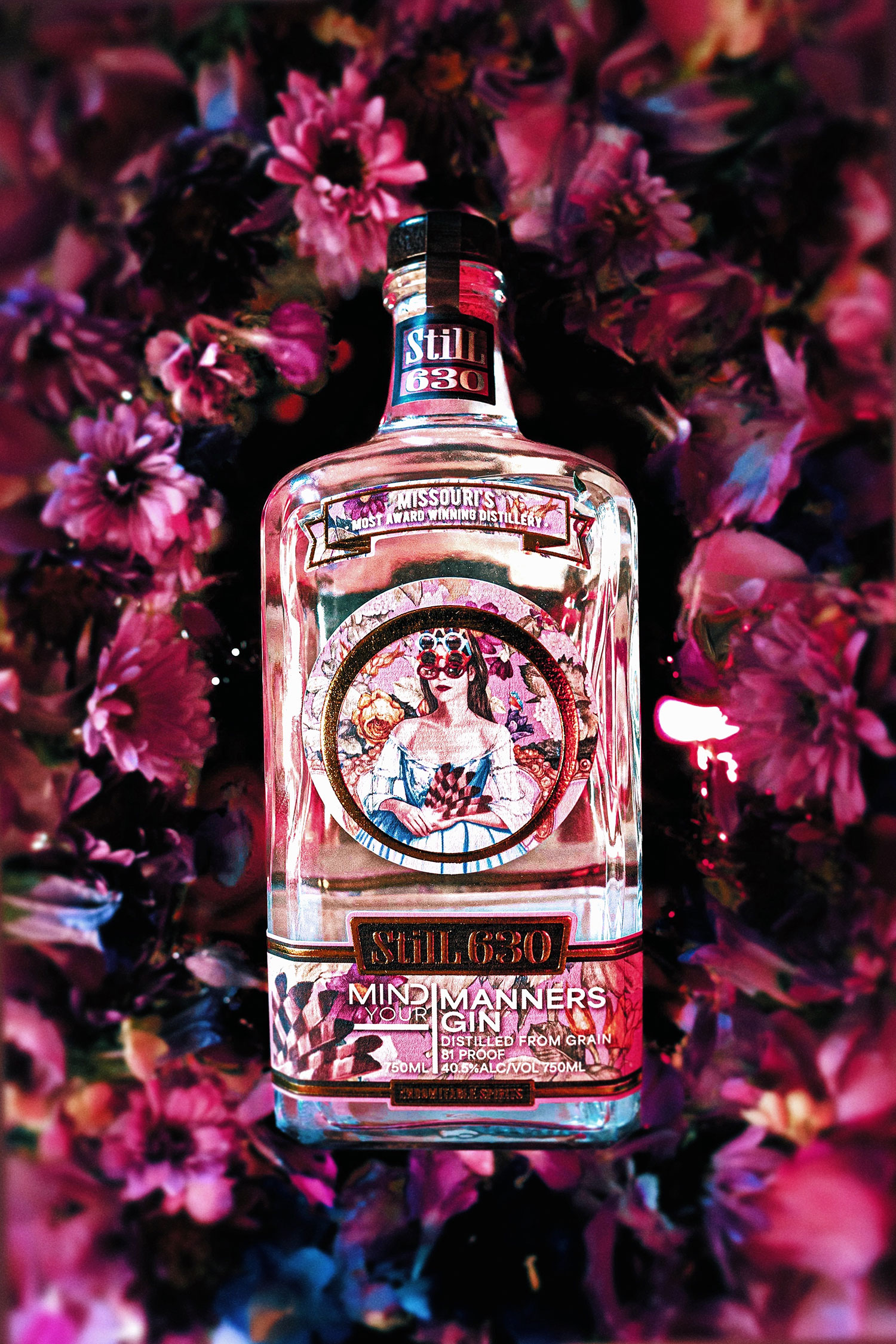Mind Your Manners, a bespoke gin crafted in collaboration with St. Louis distillery StilL 630