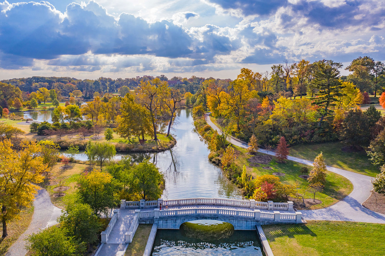 Forest Park in St. Louis, Missouri