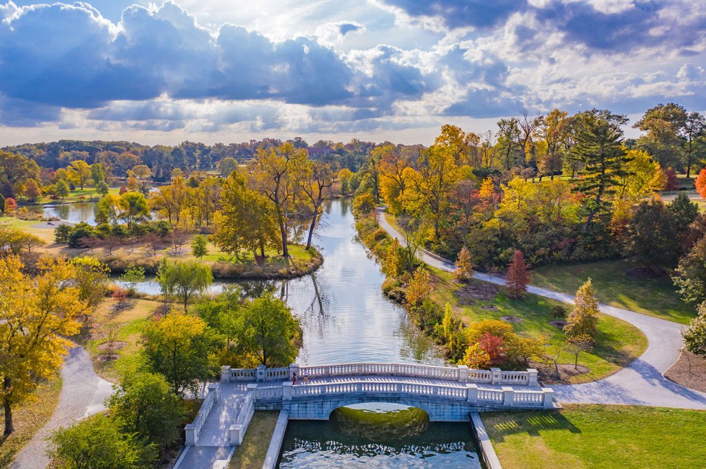 Forest Park in St. Louis, Missouri