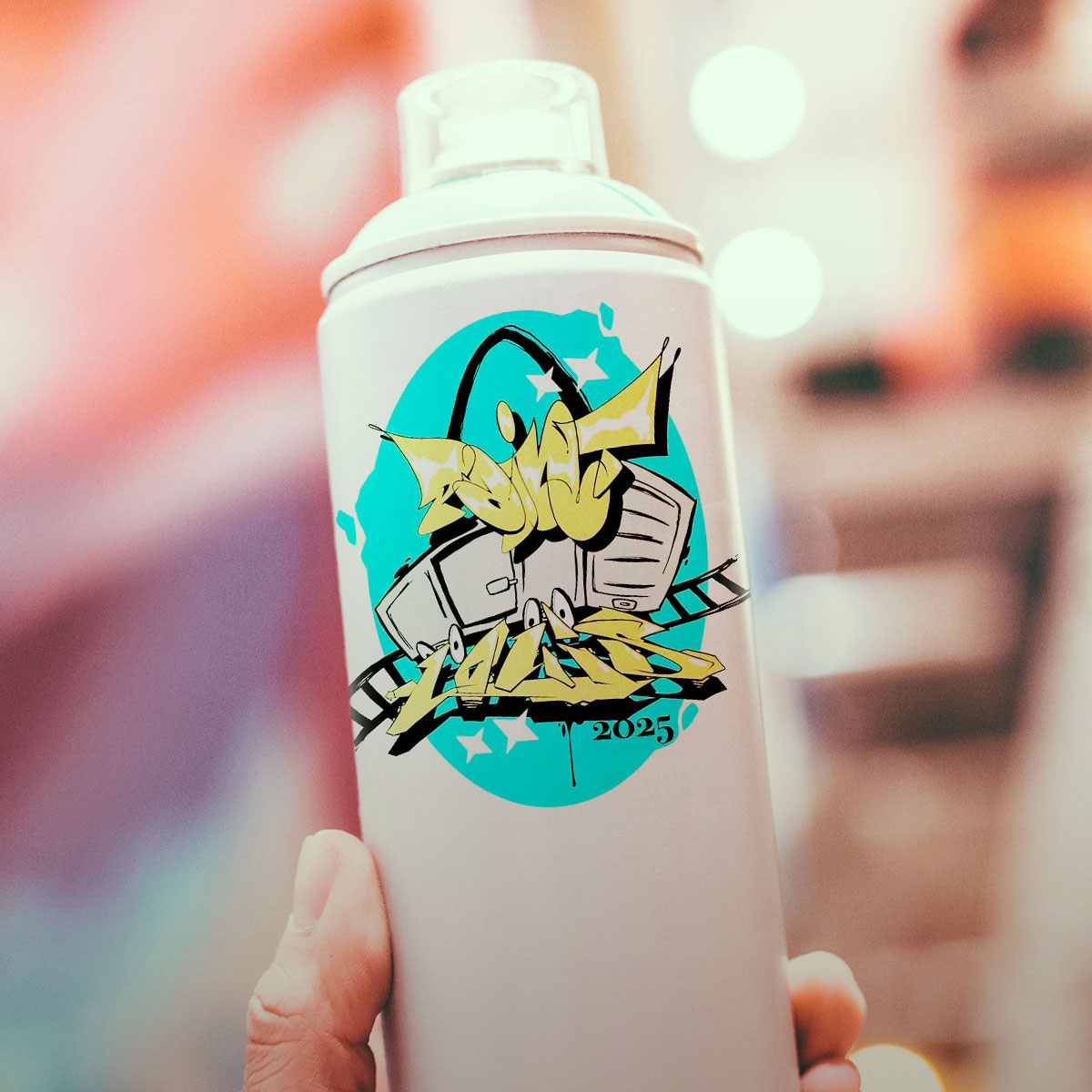 Paint Louis, the largest graffiti festival in the world