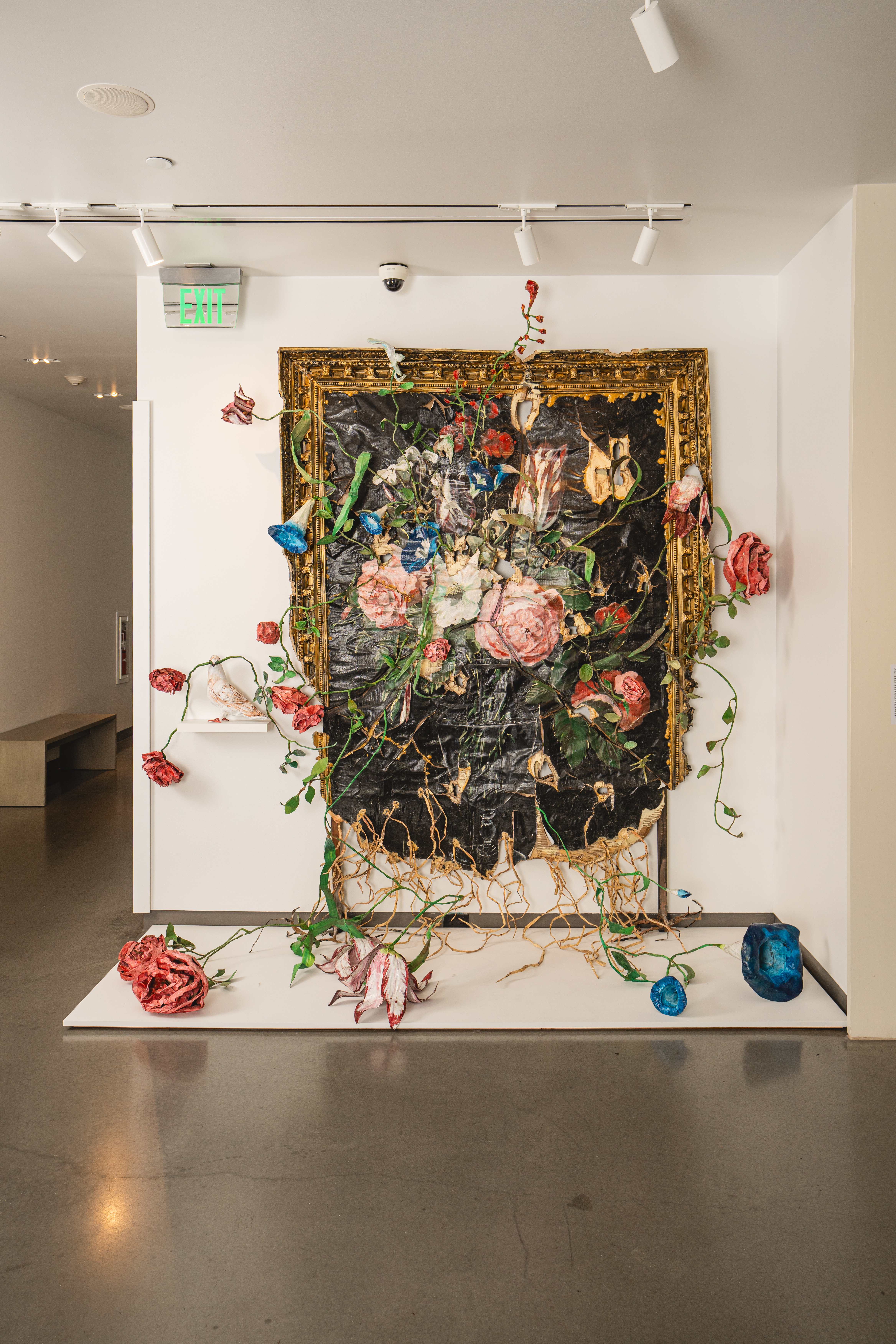 Valerie Hegerty’s “Fresh Start” (from the series “The Covid Diary”), 2021