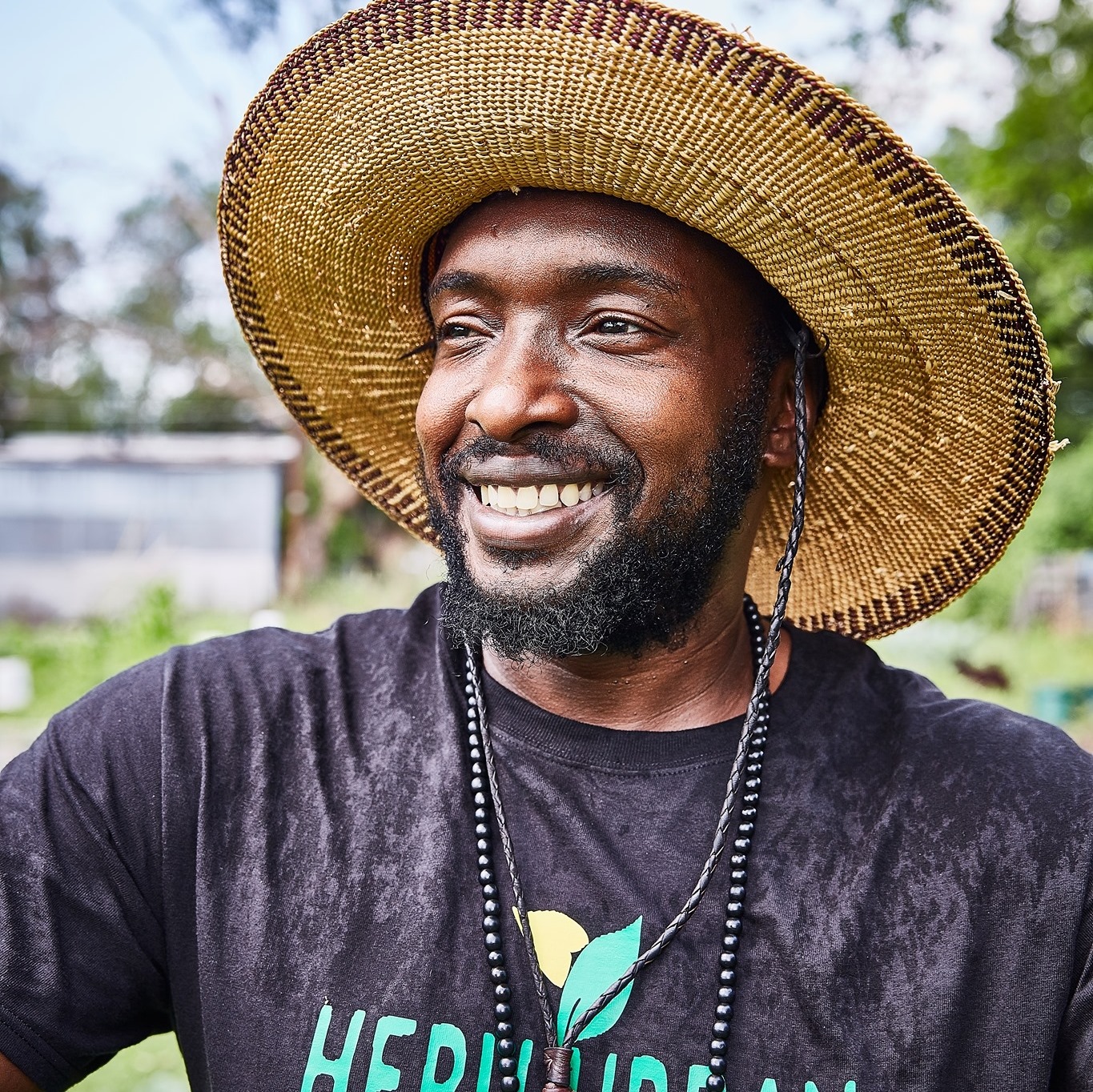 Heru Urban Farm Founder Tyrean “Heru” Lewis