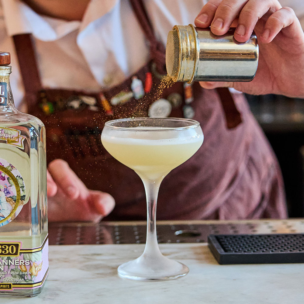 Blonde Illusion cocktail at Idol Wolf at 21c Museum Hotel St. Louis