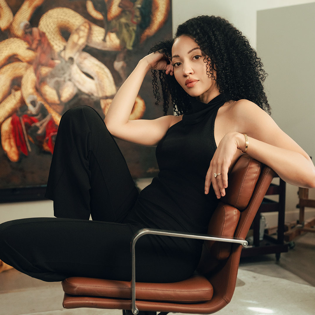 Painter Harmonia Rosales