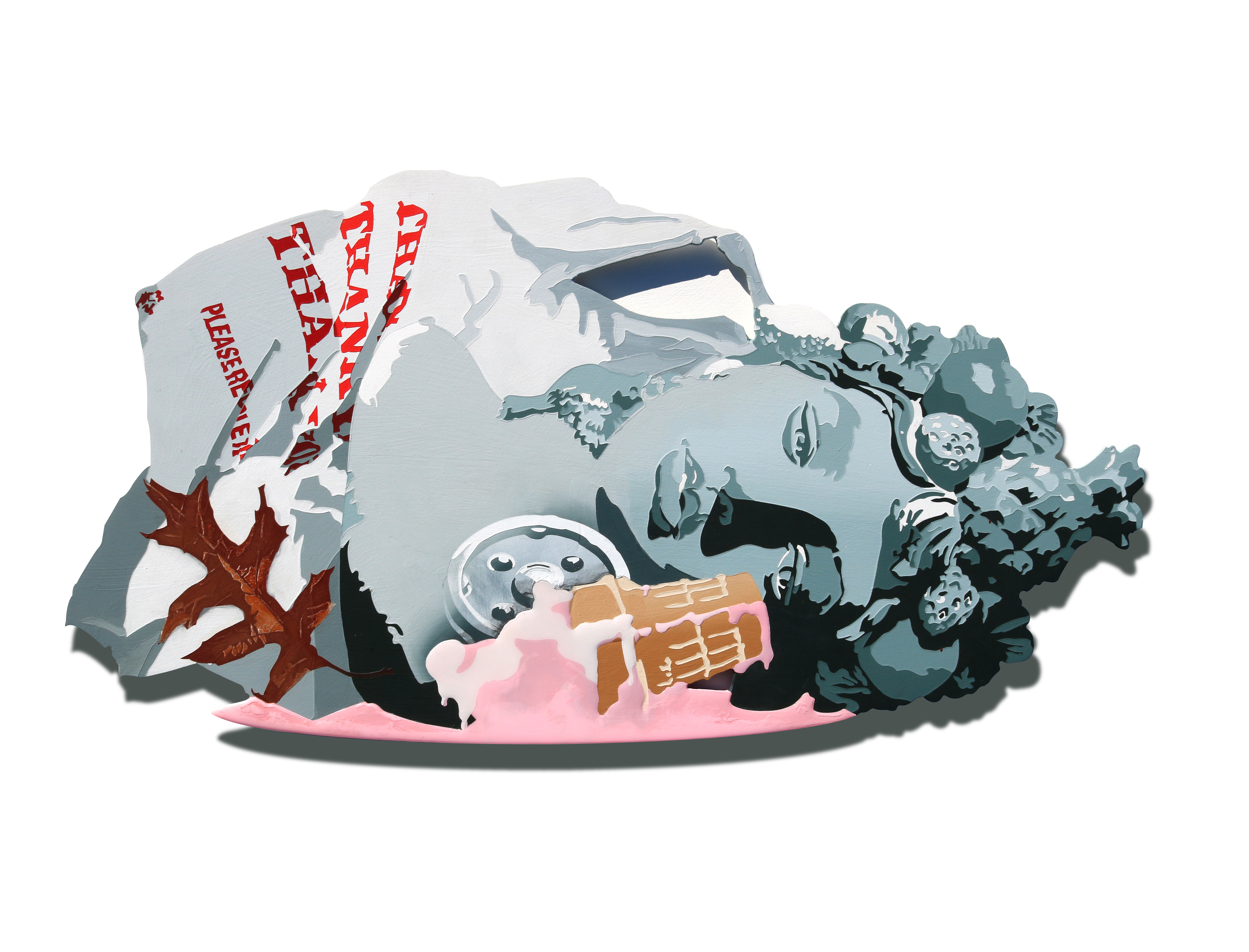 Lori Larusso, Sidewalk Still Life