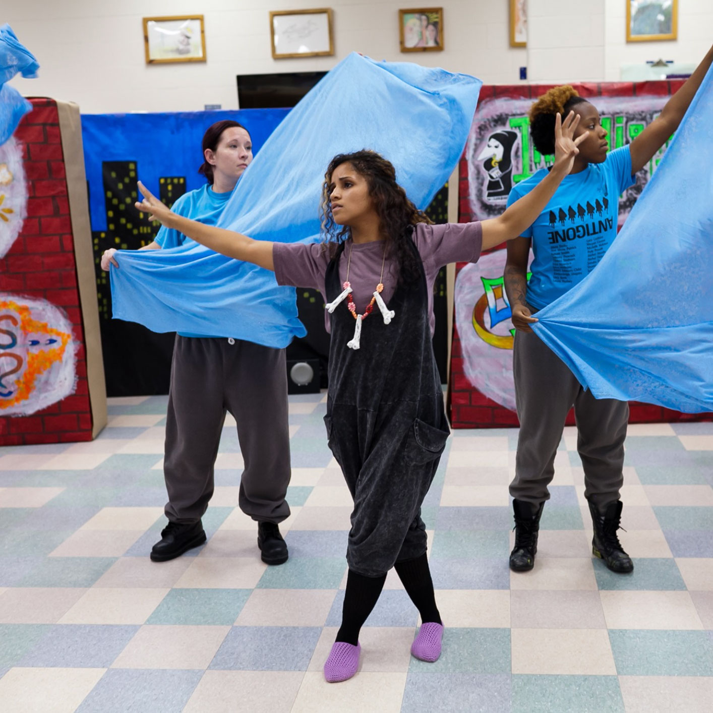 A performance from St. Louis Prison Performing Arts