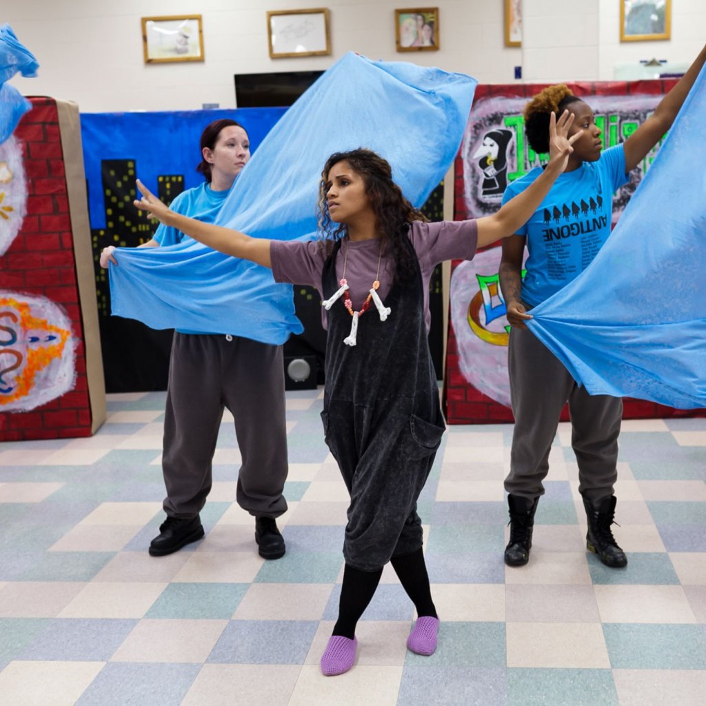 A performance from St. Louis Prison Performing Arts