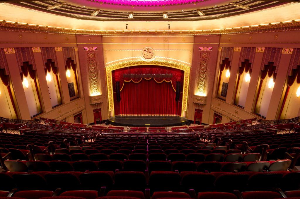Stifel Theatre in downtown St. Louis, Missouri