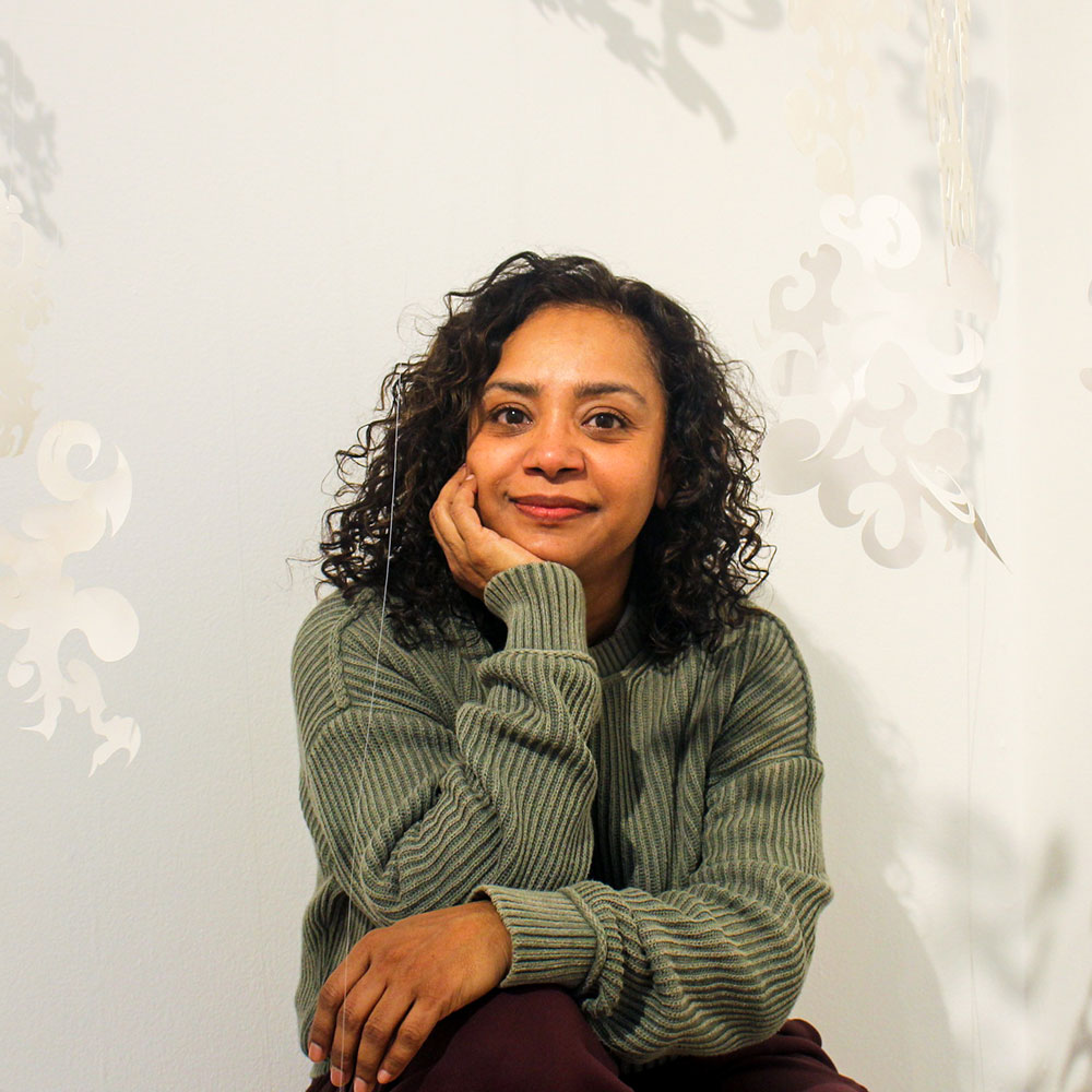 St. Louis-based visual artist Sukanya Mani