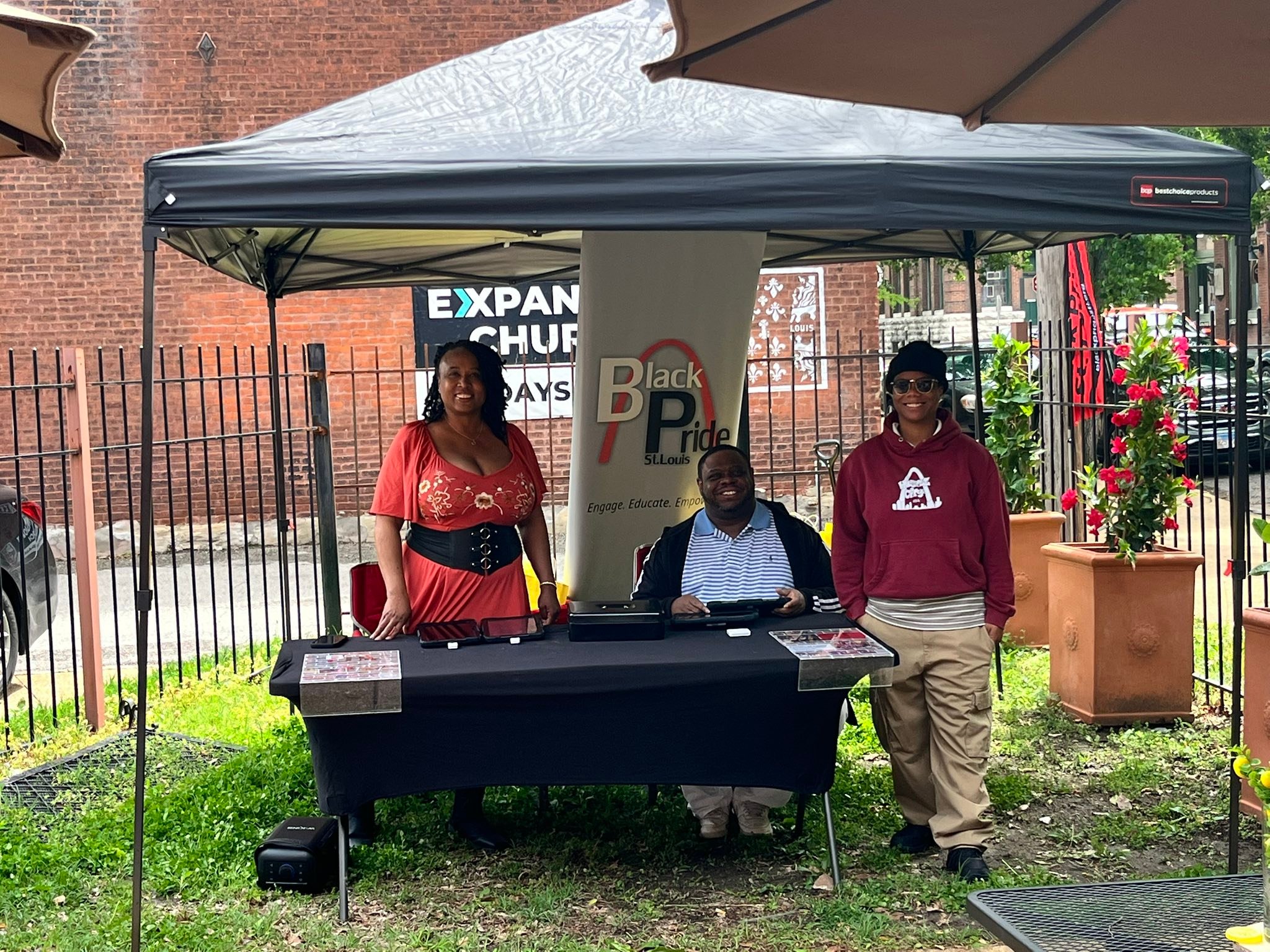 21c St. Louis Community Impact partner Black Pride STL