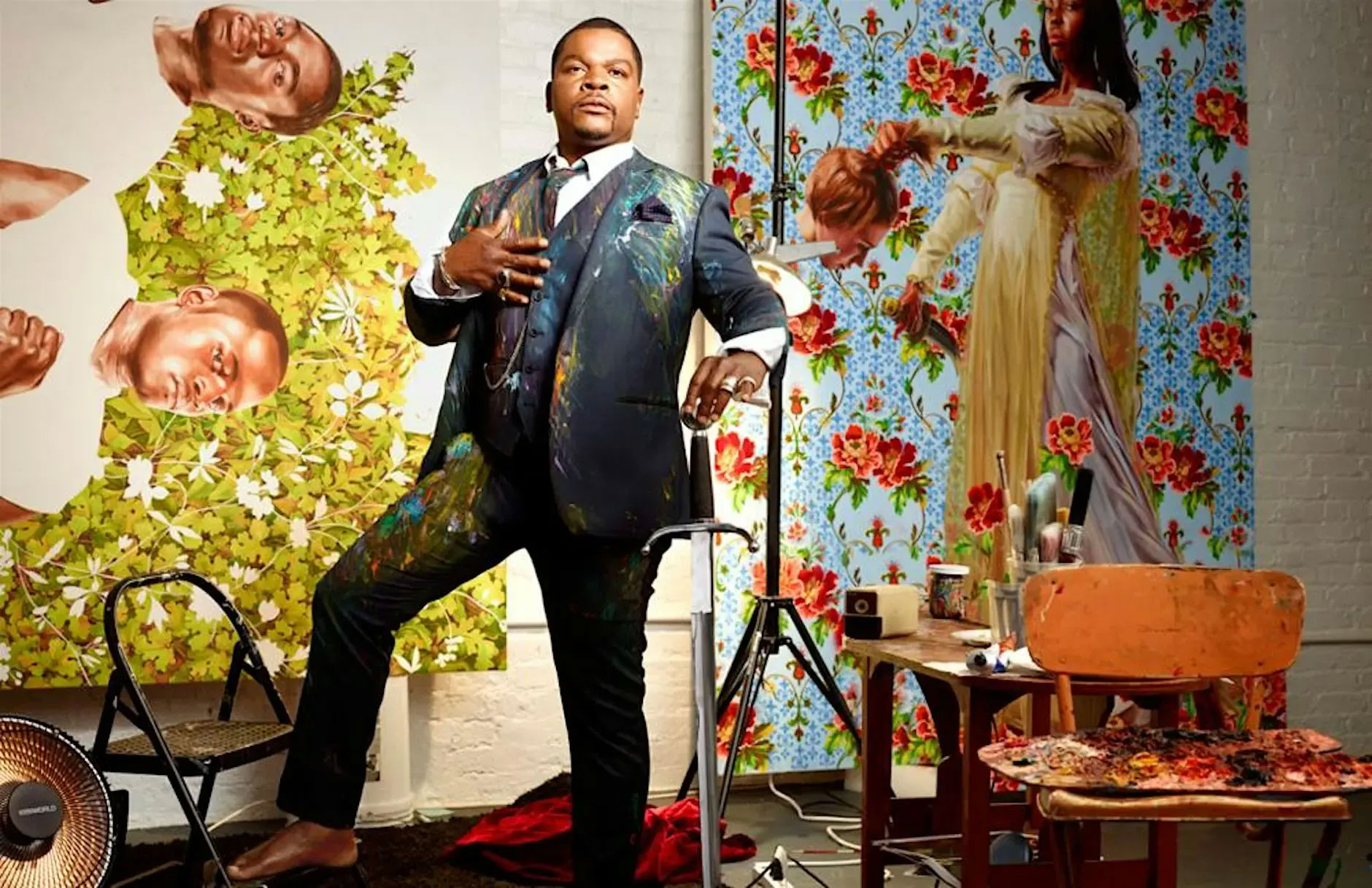 Artist Kehinde Wiley