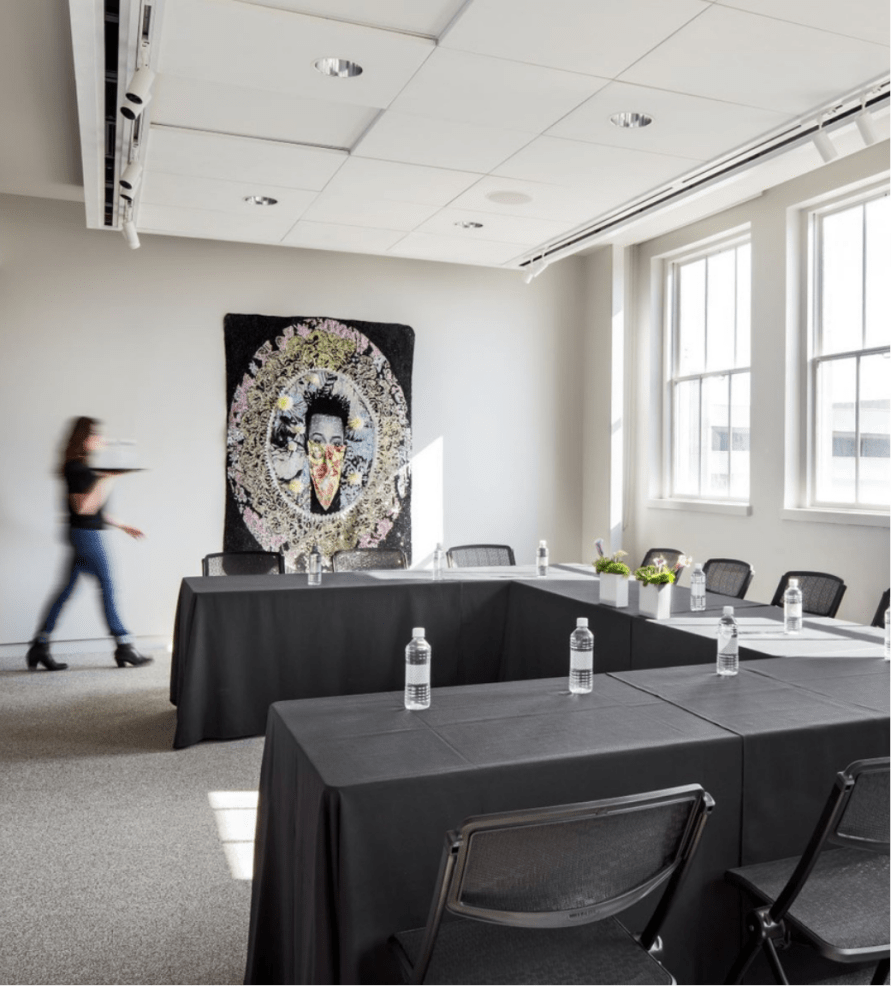 Gallery with U-Shape table