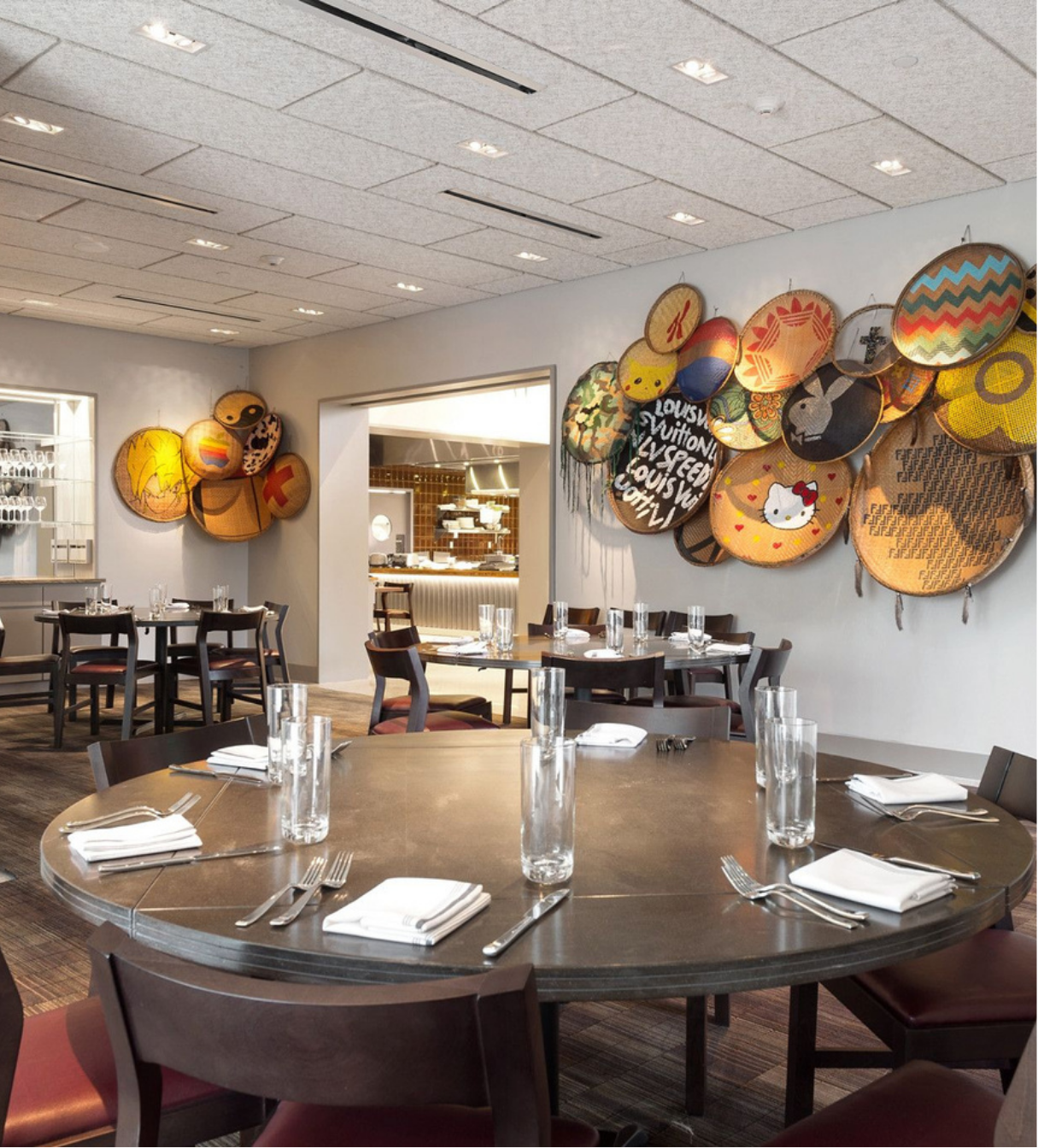 Dining Space at Counting House