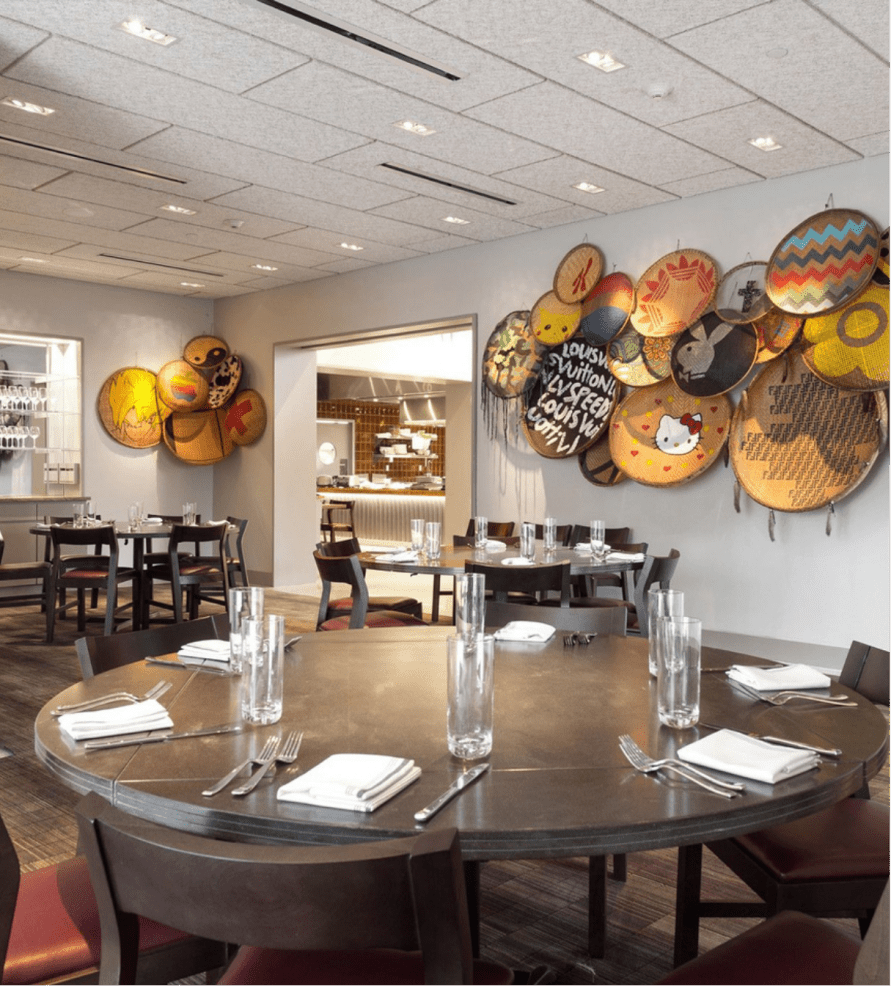 Dining Space at Counting House 