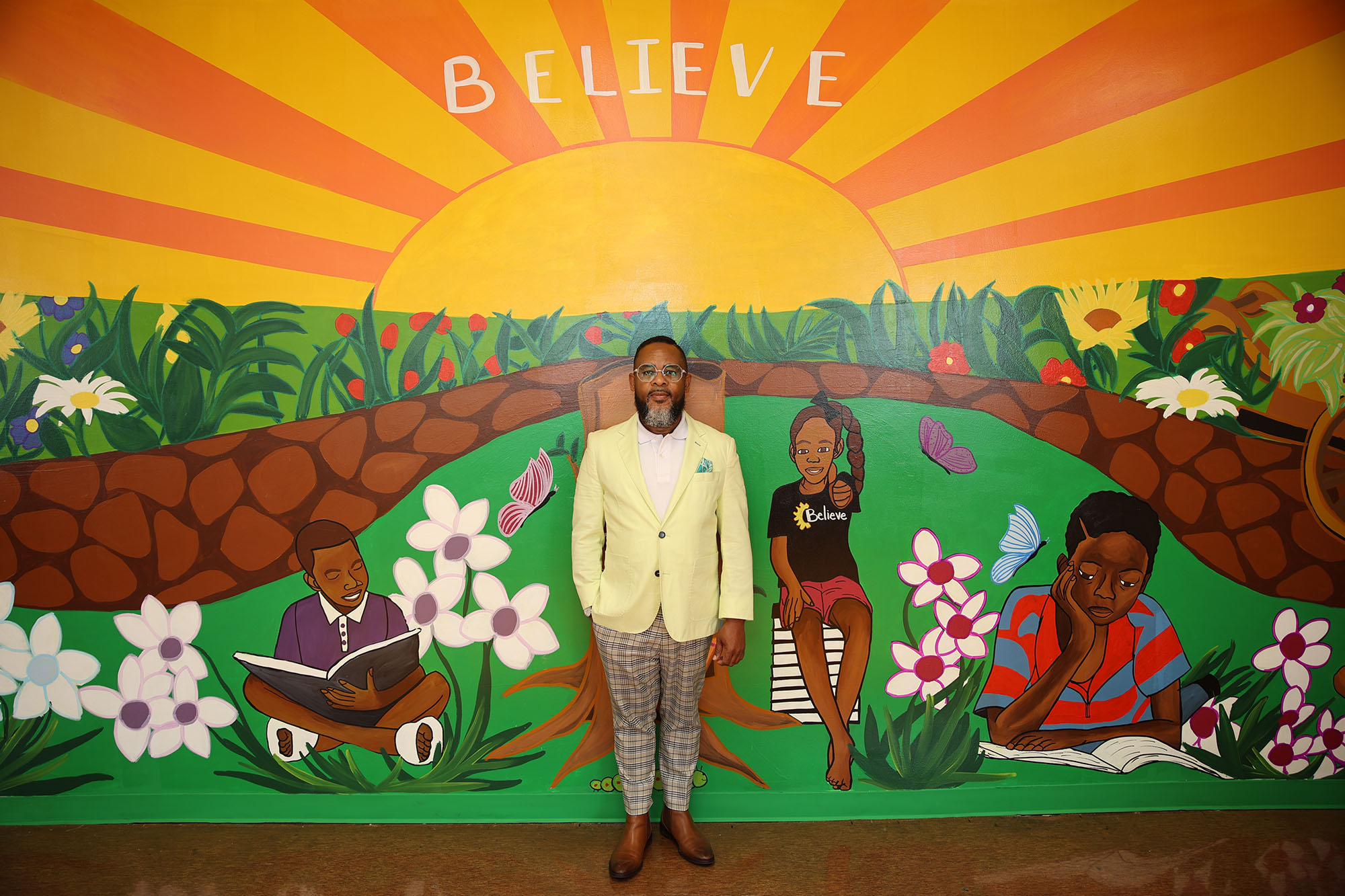 Julius B. Anthony,
President & Founder of St. Louis Black Authors of Children’s Literature