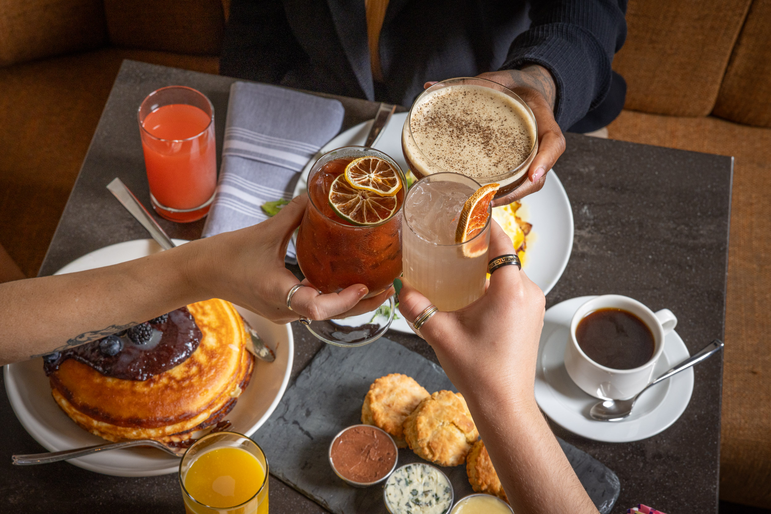 brunch at counting house 