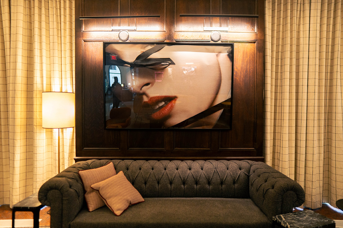 Photography by Heather Bennett in the Elevate exhibition at 21c Museum Hotel St. Louis