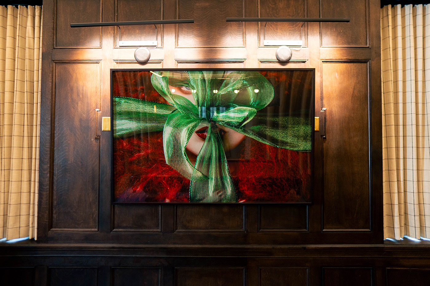 Photography by Heather Bennett in the Elevate exhibition at 21c Museum Hotel St. Louis