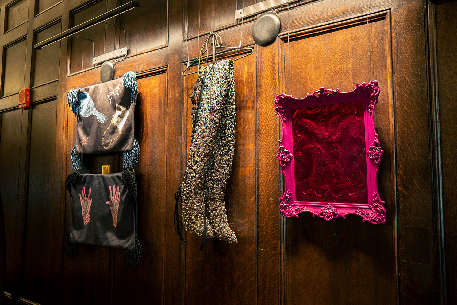 Pieces by Michael Drummond in the Elevate exhibition at 21c Museum Hotel St. Louis