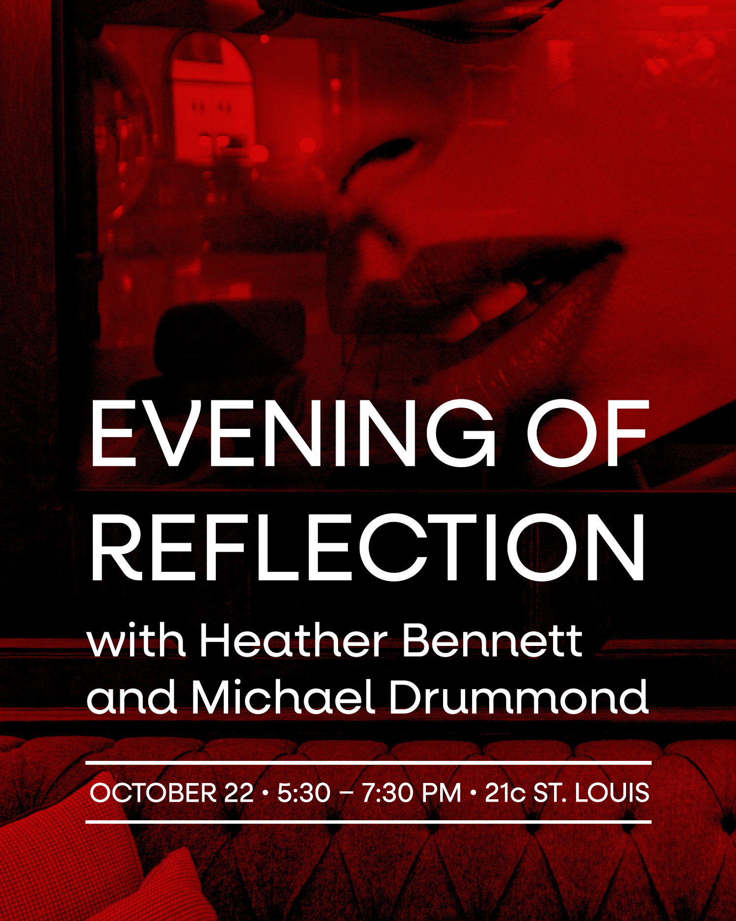 Evening of Reflection with Heather Bennett and Michael Drummond